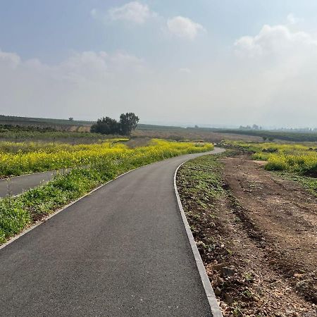 נוף יובלים Daire Kiryat Shmona Dış mekan fotoğraf