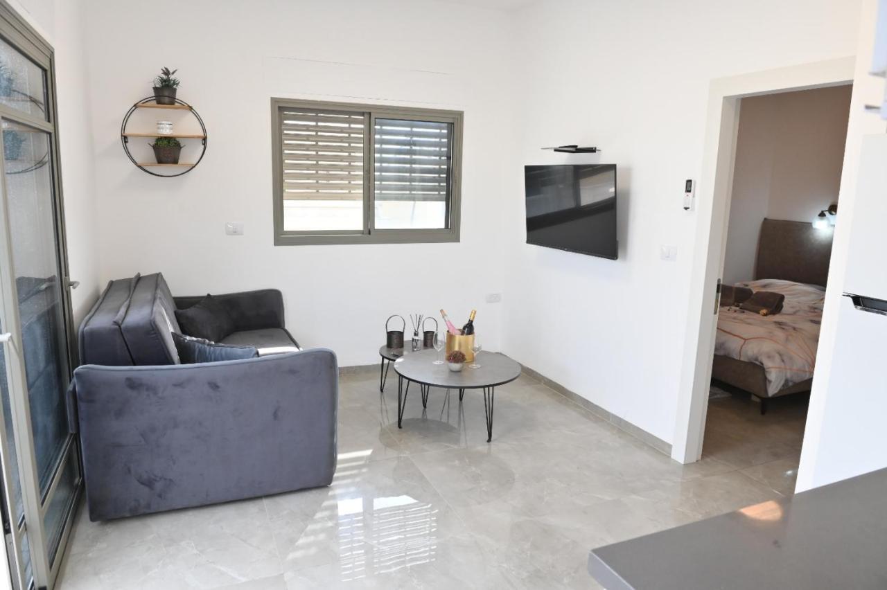 נוף יובלים Daire Kiryat Shmona Dış mekan fotoğraf