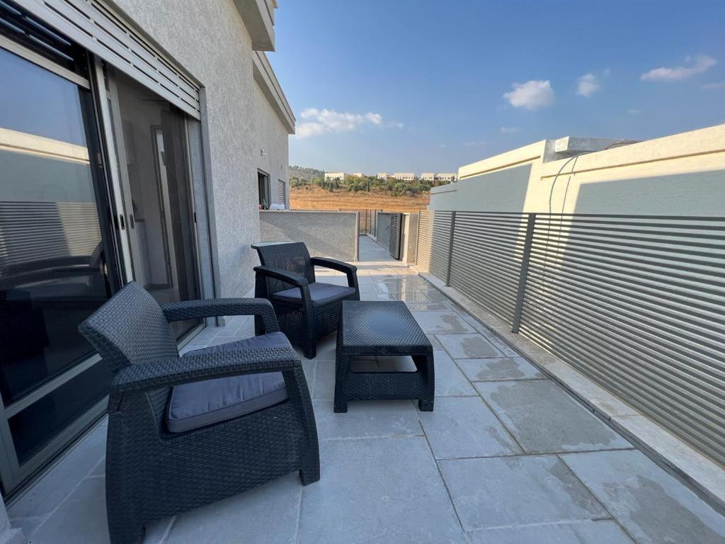 נוף יובלים Daire Kiryat Shmona Dış mekan fotoğraf