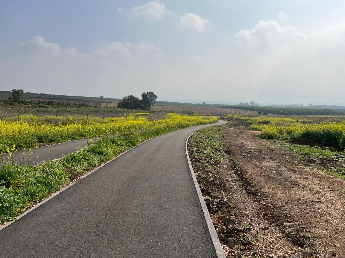 נוף יובלים Daire Kiryat Shmona Dış mekan fotoğraf